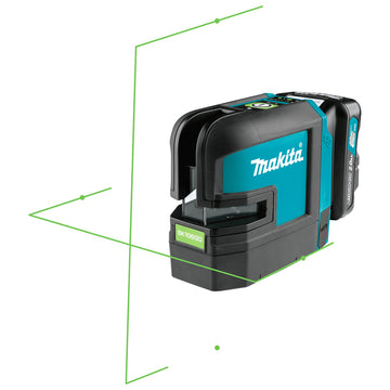 Tracciatore laser verde 35m 12V CXT Makita SK106GDZ
