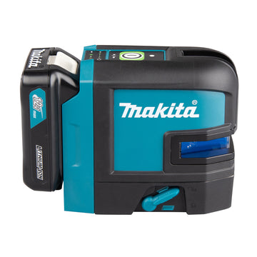 Tracciatore laser verde 35m 12V CXT Makita SK106GDZ - 0