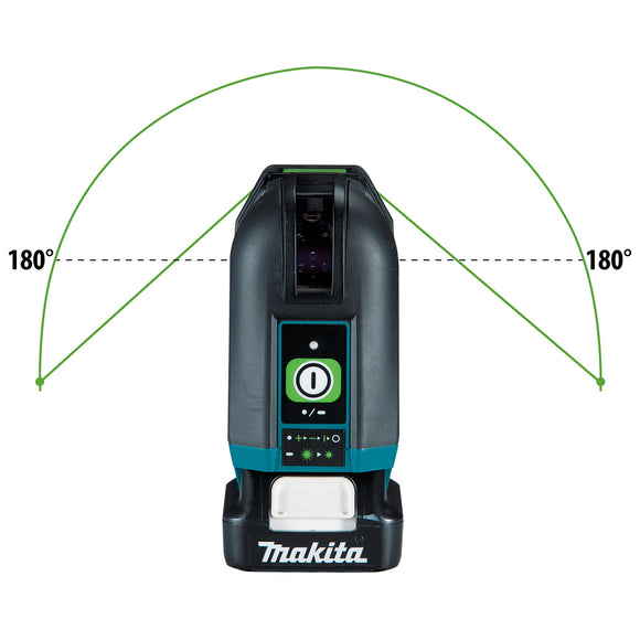 Tracciatore laser verde 35m 12V CXT Makita SK106GDZ