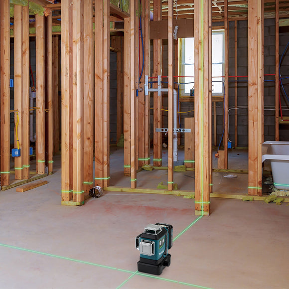 Laser multilinea 360° 12V CXT Makita SK700GDX