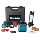 Livella laser rotativa autolivellante 200m Makita SKR200Z-1
