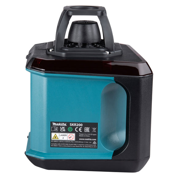 Livella laser rotativa autolivellante 200m Makita SKR200Z