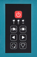 Livella laser rotativa autolivellante 200m Makita SKR200Z-4