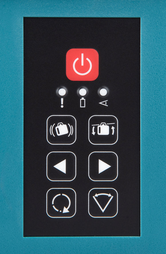 Livella laser rotativa autolivellante 200m Makita SKR200Z