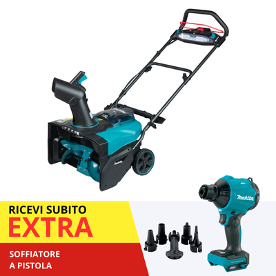 Turbina spazzaneve 530mm 40V XGT BL Makita SN001GZ
