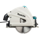 Sega circolare ad affondamento 165mm + binario guida 1,5m Makita SP6000J1-4