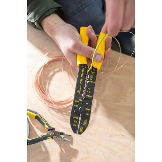 Stanley STHT0-75414 220mm Crimpzange