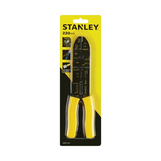 Stanley STHT0-75414 220mm Crimpzange