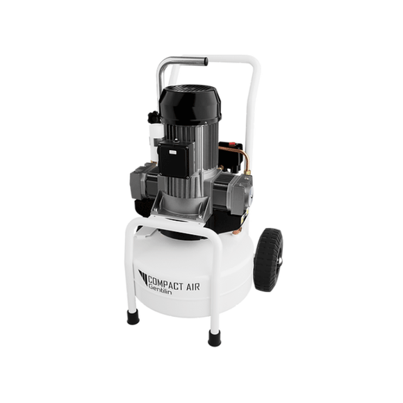Compressore silenziato ULTRA-QUIET 24L 10bar a secco Gentilin CSK330/24