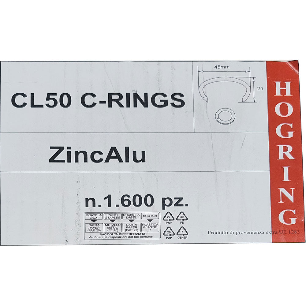 Hooks for manual/pneumatic ringing machine (1600 pcs) PG520C0BSCA ...