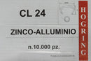 Gancetti per anellatrice a batteria CL24 (10000 pz) PMCL24ZA-3