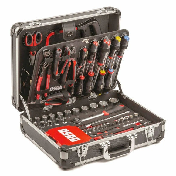 Valigia con assortimento per manutenzione 181 pezzi 002 JMA Usag U00020011
