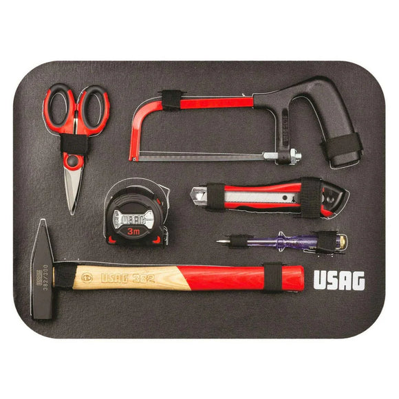 Valigia con assortimento per manutenzione 181 pezzi 002 JMA Usag U00020011