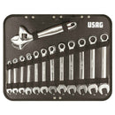 Valigia con assortimento per manutenzione 181 pezzi 002 JMA Usag U00020011-4