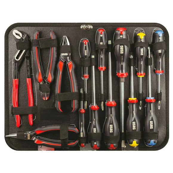 Valigia con assortimento per manutenzione 181 pezzi 002 JMA Usag U00020011