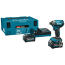 Avvitatore ad impulsi 210Nm 40V XGT BL Makita TD003GD201-1