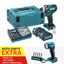 Clé à chocs Makita TD004GD201 40V XGT BL 230Nm en mode T-1