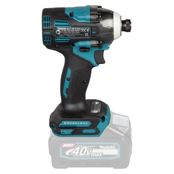 Avvitatore ad impulsi 230Nm T-MODE 40V XGT BL Makita TD004GD201