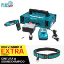 Avvitatore ad impulsi 1/4" 25Nm 7,2V Makita TD023DSJ-1