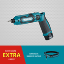 Avvitatore ad impulsi 1/4" 25Nm 7,2V Makita TD023DSJ-1