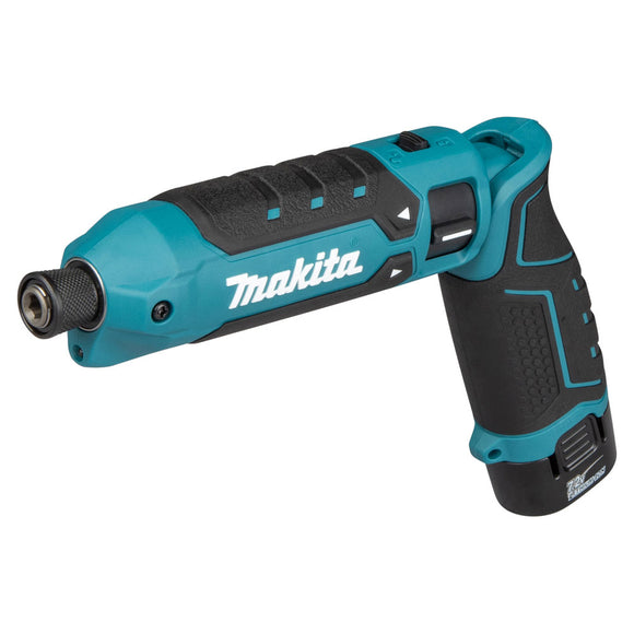 Avvitatore ad impulsi 1/4" 25Nm 7,2V Makita TD023DSJ