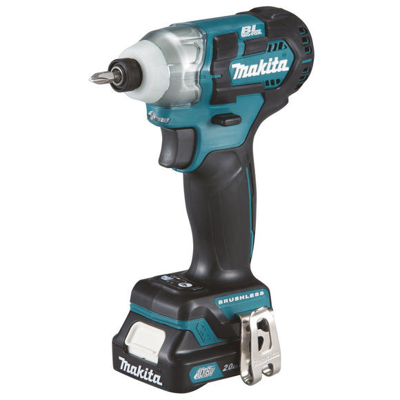 Avvitatore ad impulsi 135Nm 12V CXT BL Makita TD111DZJ