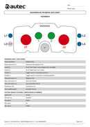 Manipolatore AJC ACRM15 per gru POTAIN Autec KAJC0303L0-4