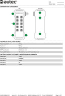 Radiocomando LK NEO 10 ACRM15 Autec KLKN10288L0-5