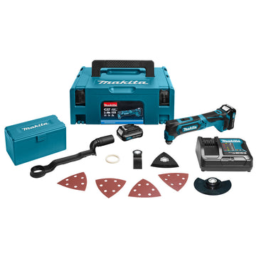 Utensile multifunzione 12V CXT Makita TM30DSAJX1