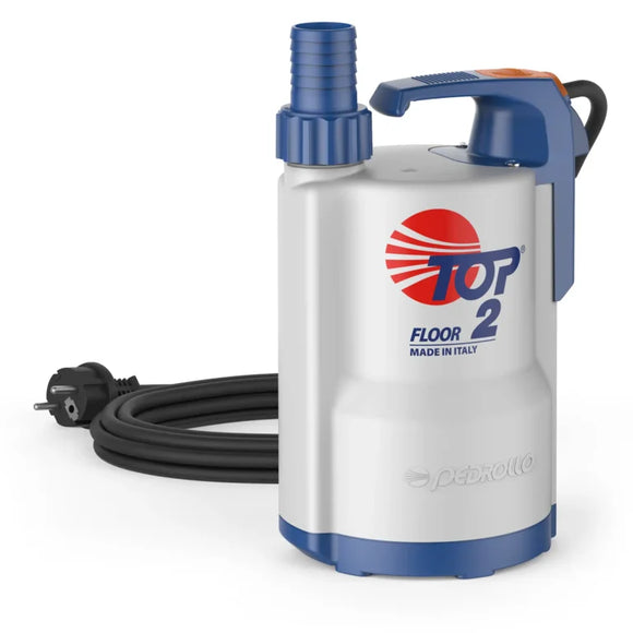 Pompa acque chiare a bassa aspirazione TOP Pedrollo