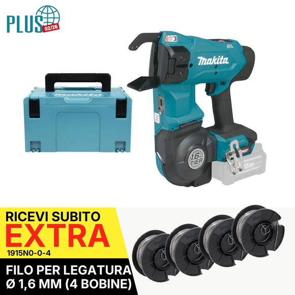 Legaferri Ø10mm – Ø35mm 40V XGT BL Makita TR001GZ