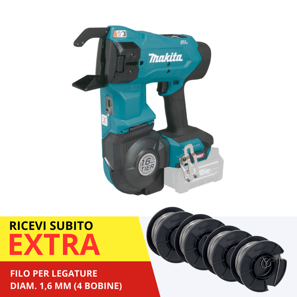 Legaferri Ø10mm – Ø35mm 40V XGT BL Makita TR001GZ