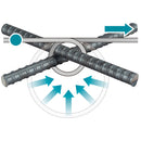 Legaferri Ø10mm – Ø35mm 40V XGT BL Makita TR001GM201-5