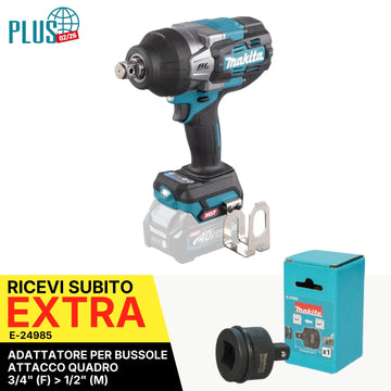 Chiave ad impulsi 3/4" 1800Nm 40V XGT BL Makita TW001GZ01