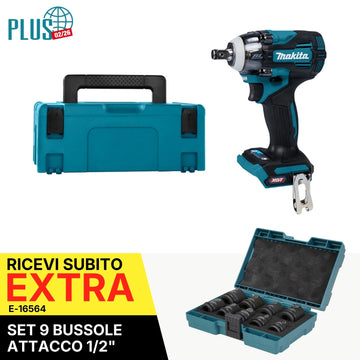 Chiave ad impulsi 1/2" 350Nm 40V XGT BL Makita TW004GZ01