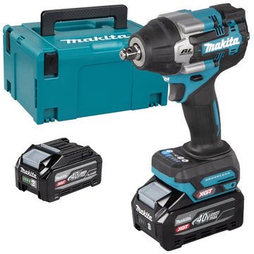 Chiave ad impulsi 1/2" 760Nm 40V XGT BL Makita TW007GU201