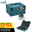 Chiave ad impulsi 1/2" 760Nm 40V XGT BL Makita TW007GZ01-1