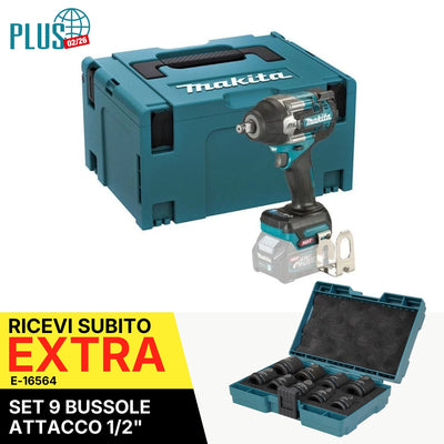 Chiave ad impulsi 1/2" 760Nm 40V XGT BL Makita TW007GZ01
