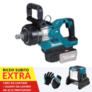 Schlagschrauber 1" 3150 Nm 40 V XGT BL Makita TW009GZ01-1