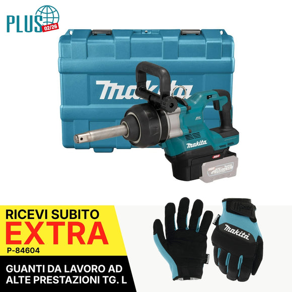 Schlagschrauber 1" 3150 Nm 40 V XGT BL Makita TW010GZ01