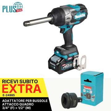 Chiave ad impulsi 3/4" 1500Nm 40V XGT BL Makita TW011GZ01