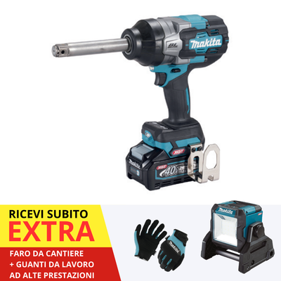 Chiave ad impulsi 3/4" 1500Nm 40V XGT BL Makita TW011GZ01