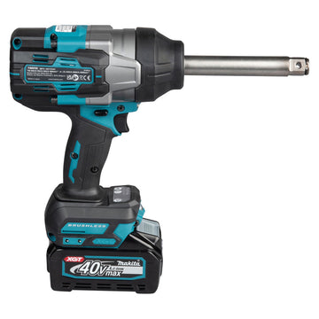 Chiave ad impulsi 3/4" 1500Nm 40V XGT BL Makita TW011GZ01 - 0