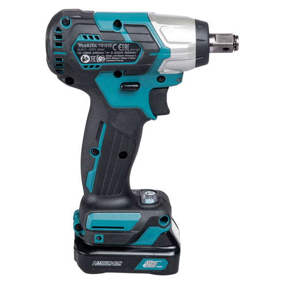 Chiave ad impulsi 1/2" 165Nm 12V CXT BL Makita TW161DZJ