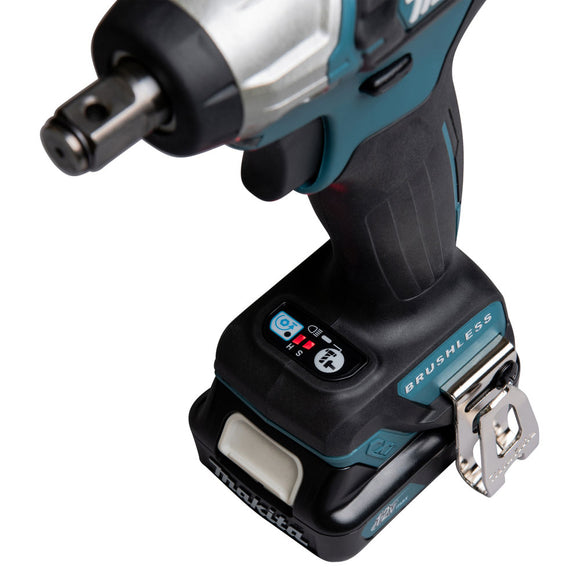 Chiave ad impulsi 1/2" 165Nm 12V CXT BL Makita TW161DZJ