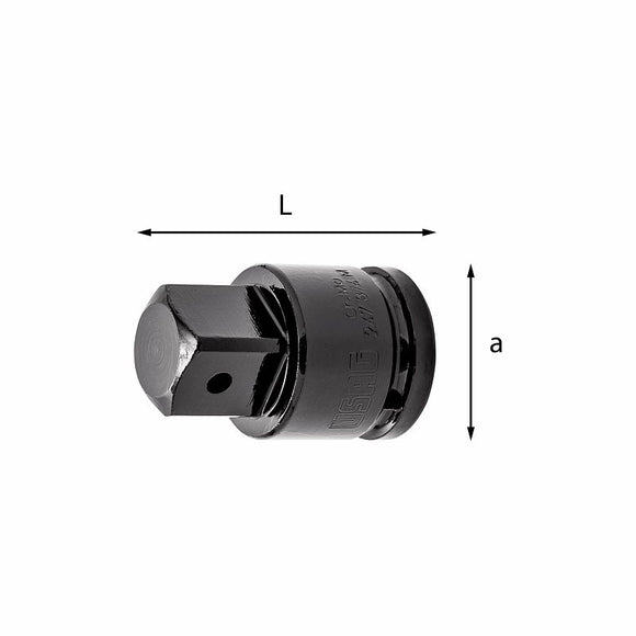 Raccordo aumentatore 3/4"F -> 1"M 247 3/4 M Usag U02470010
