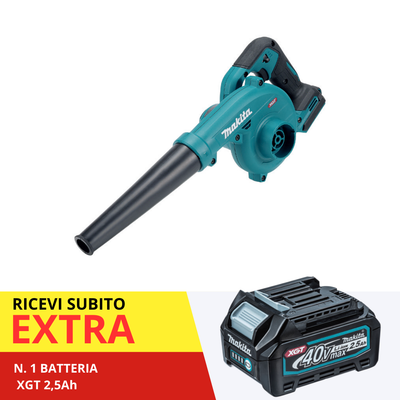 Soffiatore 3,6 m³/min 40V XGT BL Makita UB002GZ01