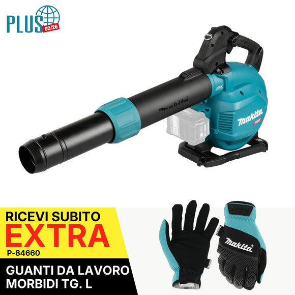Soffiatore-aspiratore 13,8 m³/min 40V XGT BL Makita UB003GZ
