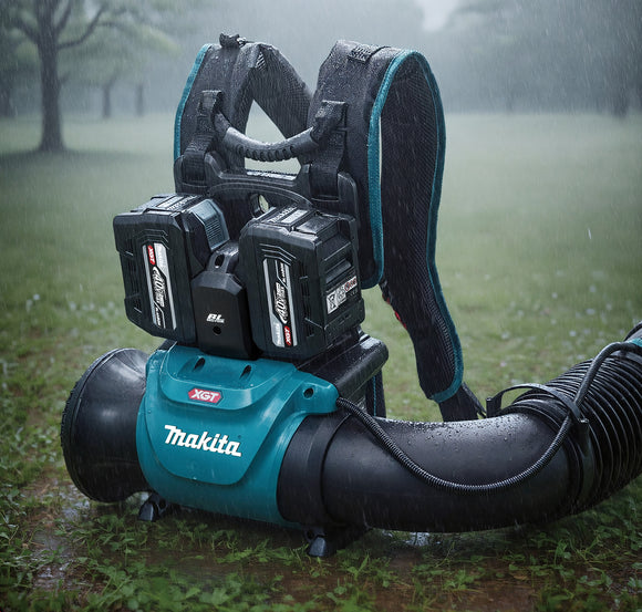 Soffiatore spalleggiato 96,0 m³/min 40V XGT BL Makita UB004GZ