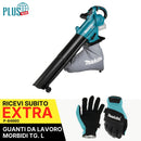 Soffiatore-aspiratore 6,8 m³/min 40V XGT BL Makita UB005GZ-1